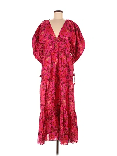 Pre-owned Misa Casual Dress In Pink
