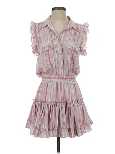 Pre-owned Misa Casual Dress In Pink