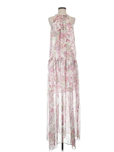 Pre-owned Misa Casual Dress In Pink