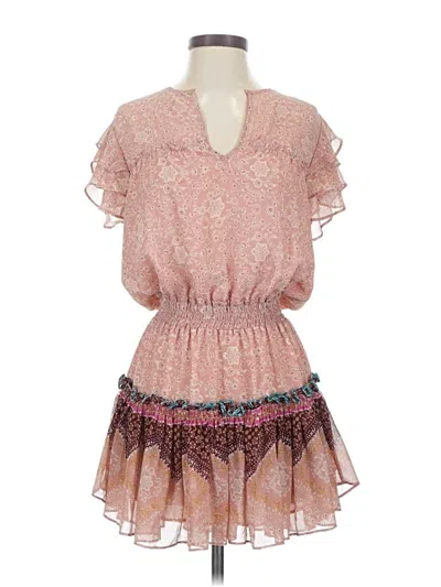 Pre-owned Misa Casual Dress In Pink