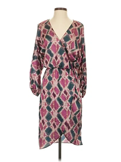 Misa Casual Dress In Pink