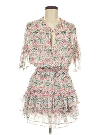 Pre-owned Misa Casual Dress In Pink