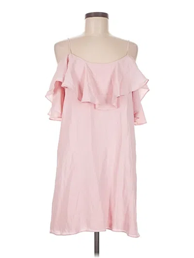 Pre-owned Misa Casual Dress In Pink