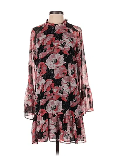 Pre-owned Misa Casual Dress In Red