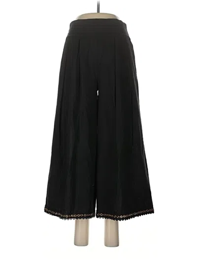 Pre-owned Misa Casual Pants In Black
