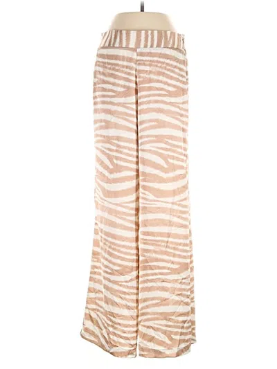 Pre-owned Misa Casual Pants In Tan