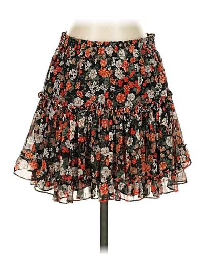 Pre-owned Misa Casual Skirt In Black