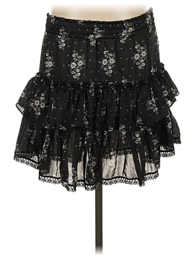 Pre-owned Misa Casual Skirt In Black