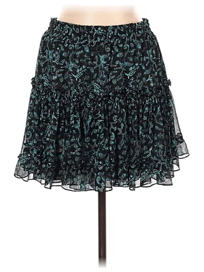 Pre-owned Misa Casual Skirt In Blue
