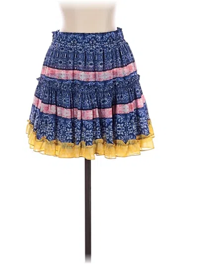 Pre-owned Misa Casual Skirt In Blue