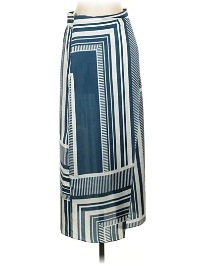 Pre-owned Misa Casual Skirt In Blue