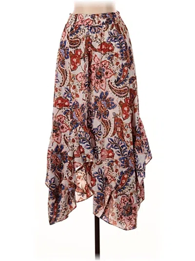 Pre-owned Misa Casual Skirt In Brown