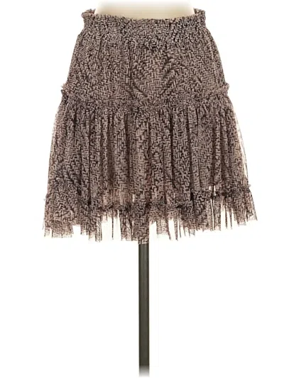 Pre-owned Misa Casual Skirt In Brown
