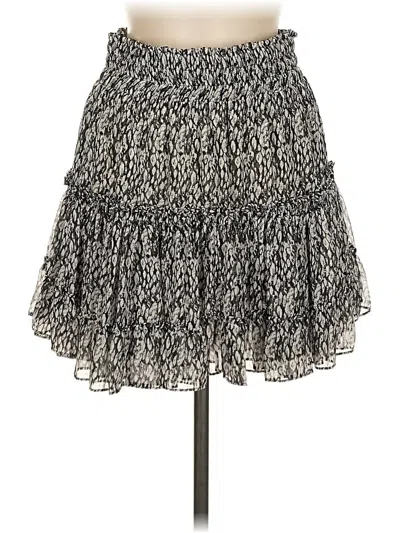 Pre-owned Misa Casual Skirt In Gray