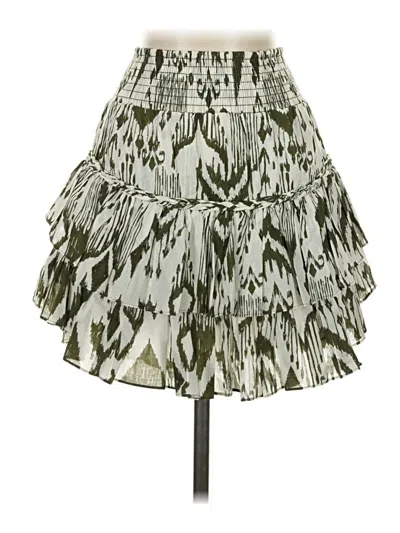 Pre-owned Misa Casual Skirt In Green