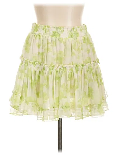 Pre-owned Misa Casual Skirt In Green