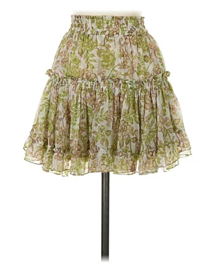 Pre-owned Misa Casual Skirt In Green