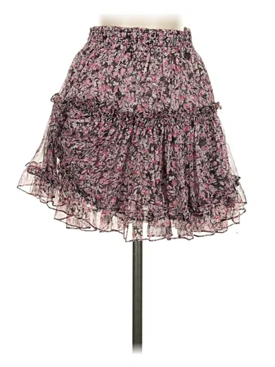 Pre-owned Misa Casual Skirt In Pink