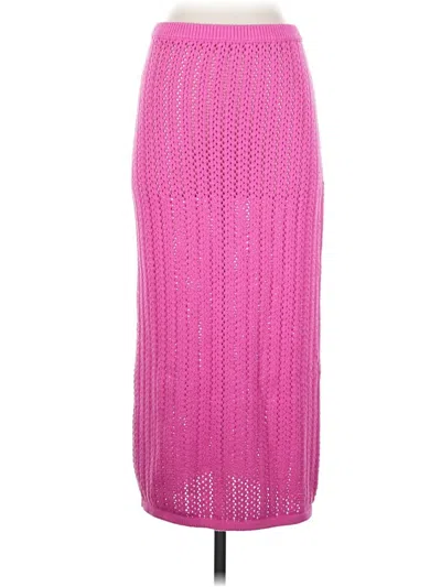 Misa Casual Skirt In Pink
