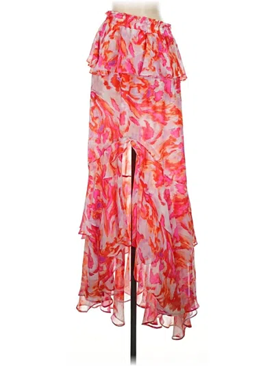 Pre-owned Misa Casual Skirt In Pink