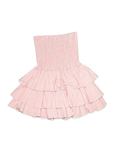 Pre-owned Misa Casual Skirt In Pink