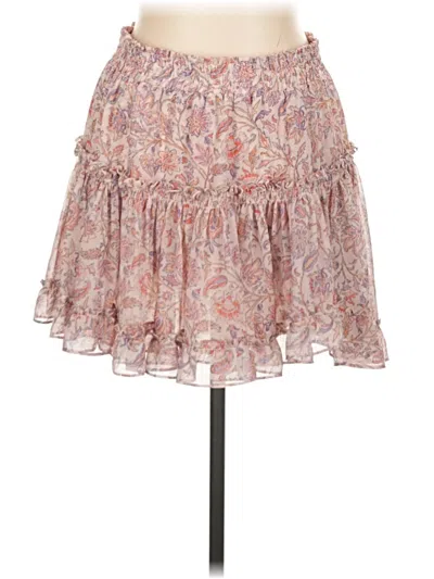 Pre-owned Misa Casual Skirt In Pink