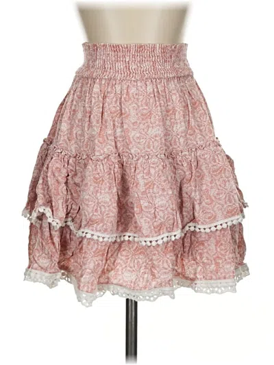 Pre-owned Misa Casual Skirt In Pink