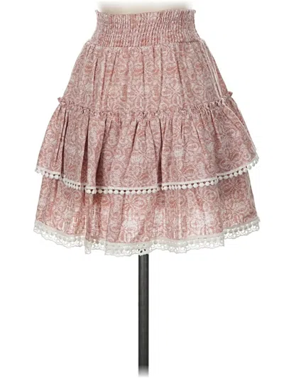 Pre-owned Misa Casual Skirt In Pink