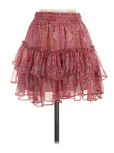 Pre-owned Misa Casual Skirt In Pink