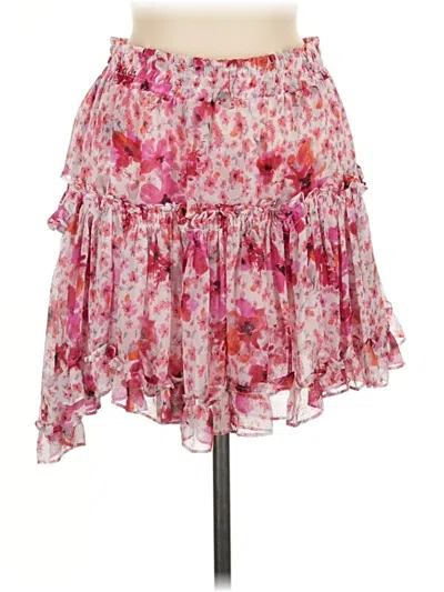 Pre-owned Misa Casual Skirt In Pink