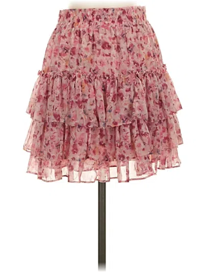 Pre-owned Misa Casual Skirt In Pink