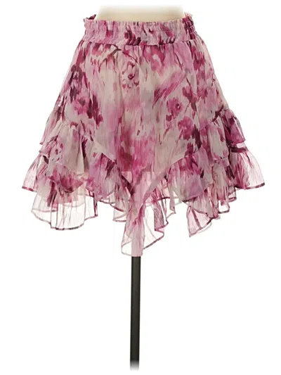 Pre-owned Misa Casual Skirt In Pink