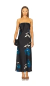 Misa Cheryl Dress In 龙葵色