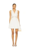 Misa Cicely Dress In White