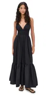 Misa Cintra Dress Black In Black
