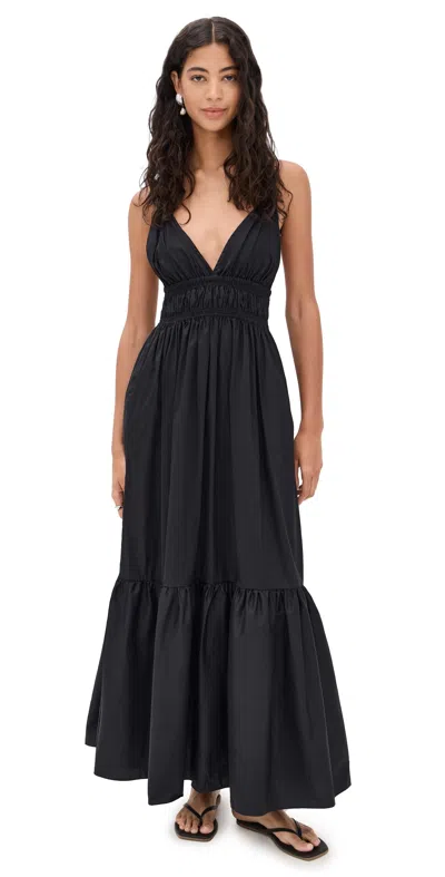 Misa Cintra Dress Black