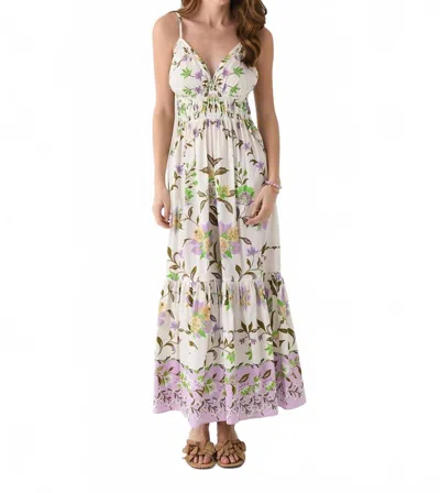 Misa Cintra Dress In Secret Garden In Multi