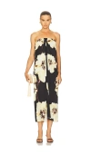 Misa Clea Dress In Black