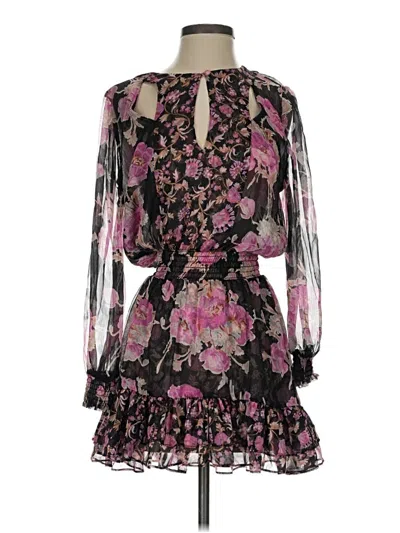 Misa Cocktail Dress In Pink