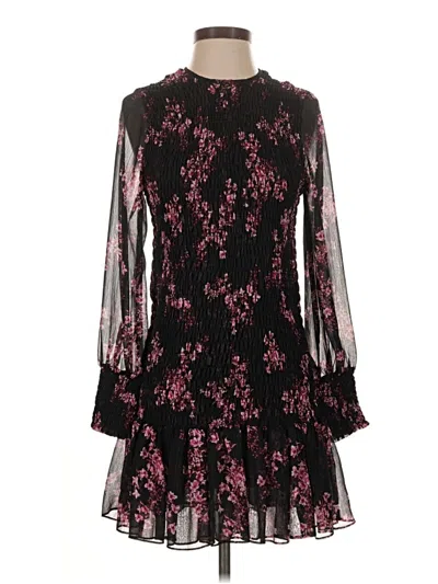 Misa Cocktail Dress In Black