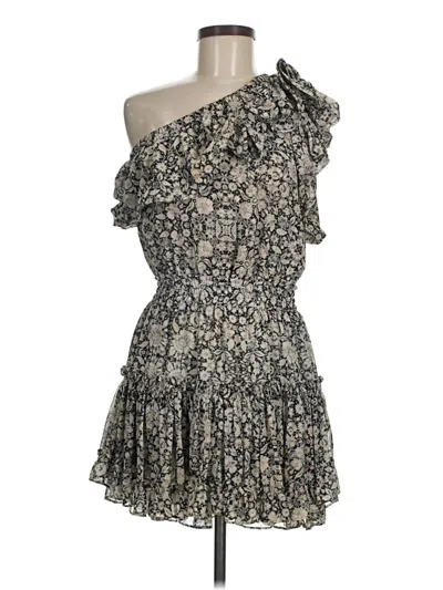 Pre-owned Misa Cocktail Dress In Gray