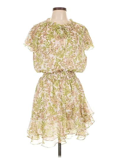 Pre-owned Misa Cocktail Dress In Green