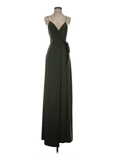 Pre-owned Misa Cocktail Dress In Green