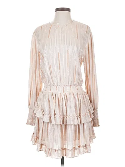 Pre-owned Misa Cocktail Dress In Ivory