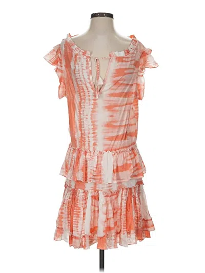 Pre-owned Misa Cocktail Dress In Orange