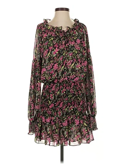 Pre-owned Misa Cocktail Dress In Pink