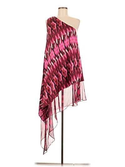 Misa Cocktail Dress In Red
