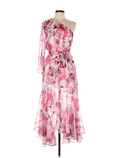 Pre-owned Misa Cocktail Dress In Pink