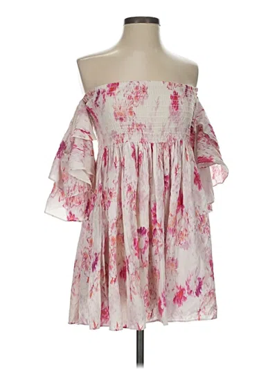 Pre-owned Misa Cocktail Dress In Pink