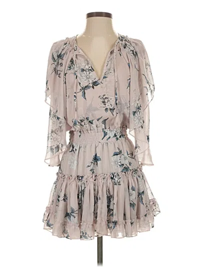 Pre-owned Misa Cocktail Dress In Pink